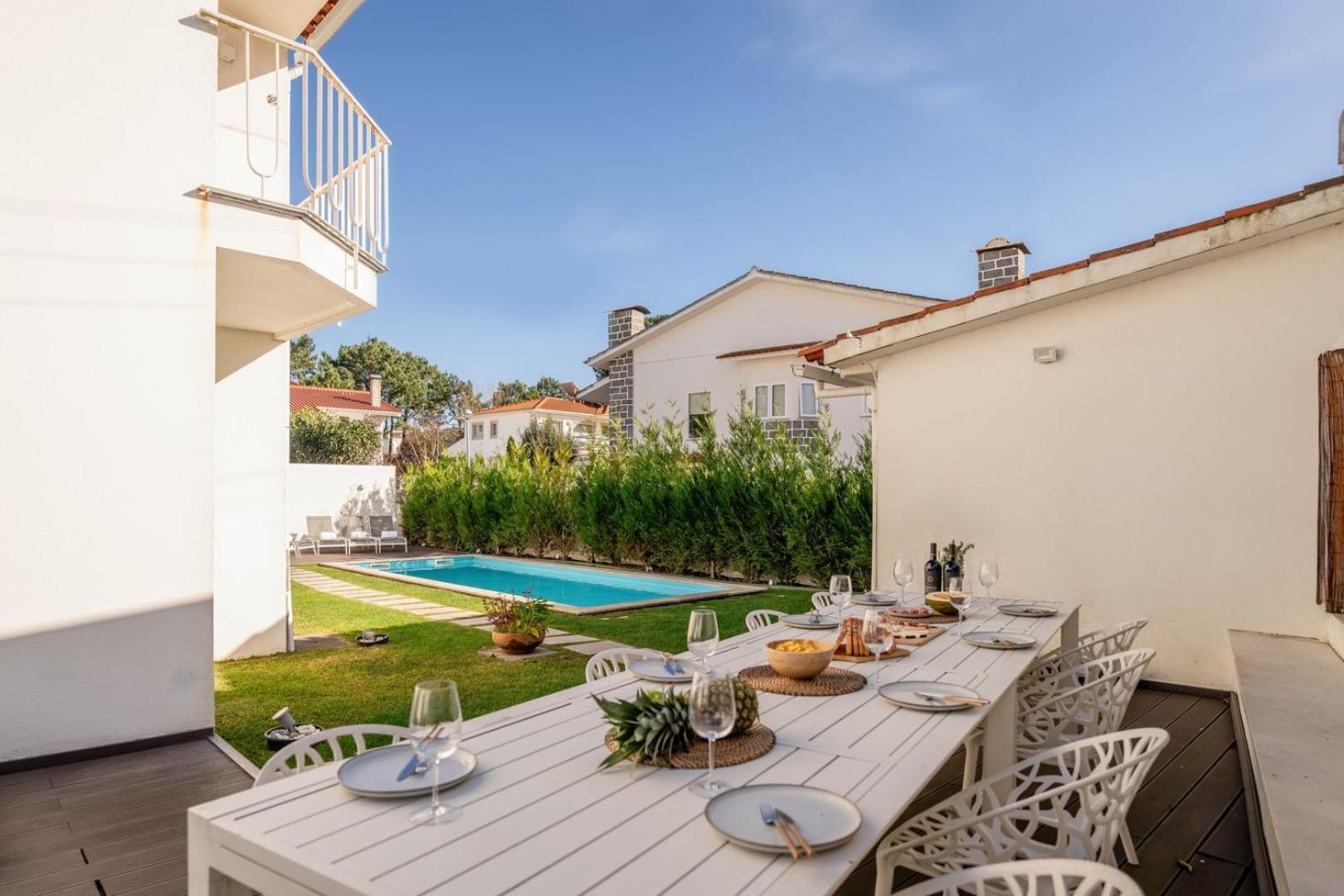Portugal Active Cabedelo Beach Lodge - Heated Pool Viana do Castelo Buitenkant foto