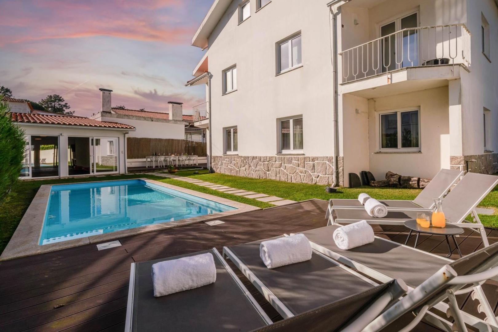 Portugal Active Cabedelo Beach Lodge - Heated Pool Viana do Castelo Buitenkant foto
